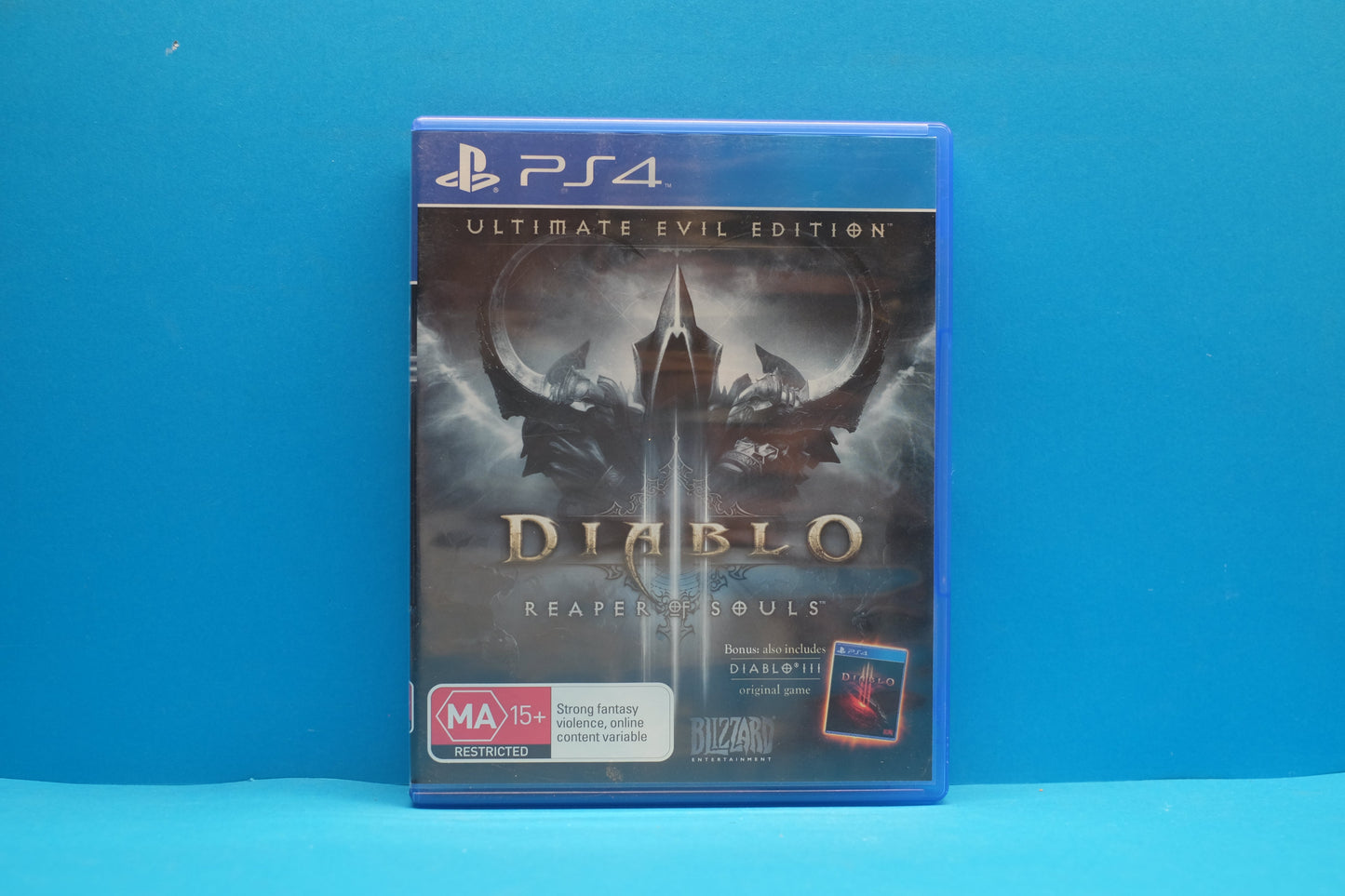Diablo III (3) Reaper Of Souls (Ultimate Evil Edition) - Playstation 4 - Pre-Owned