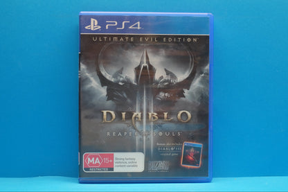 Diablo III (3) Reaper Of Souls - Playstation 4 - Pre-Owned