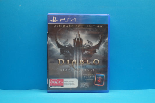 Diablo III (3) Reaper Of Souls (Ultimate Evil Edition) - Playstation 4 - Pre-Owned