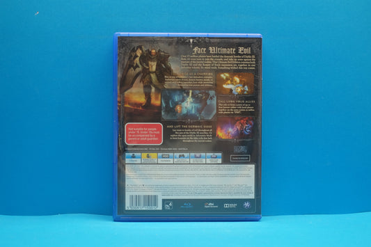 Diablo III (3) Reaper Of Souls (Ultimate Evil Edition) - Playstation 4 - Pre-Owned