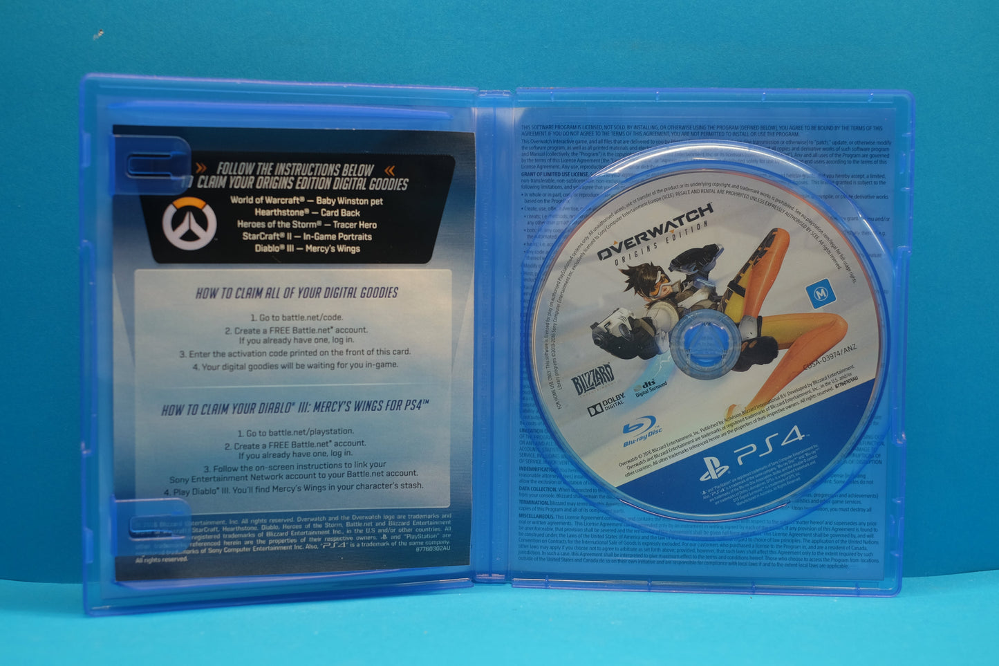 Overwatch (Origins Edition) - Playstation 4 - Pre-Owned