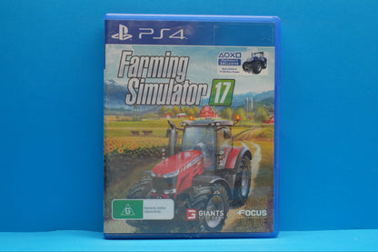 Farming Simulator 17 - Playstation 4 - Pre-Owned