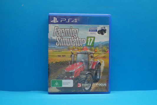 Farming Simulator 17 - Playstation 4 - Pre-Owned