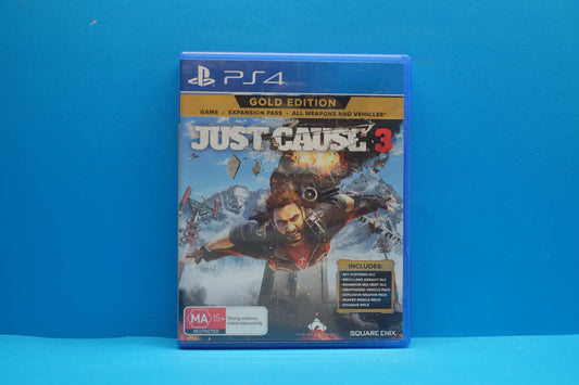 Just Cause 3 (Gold Edition) - Playstation 4 - Pre-Owned