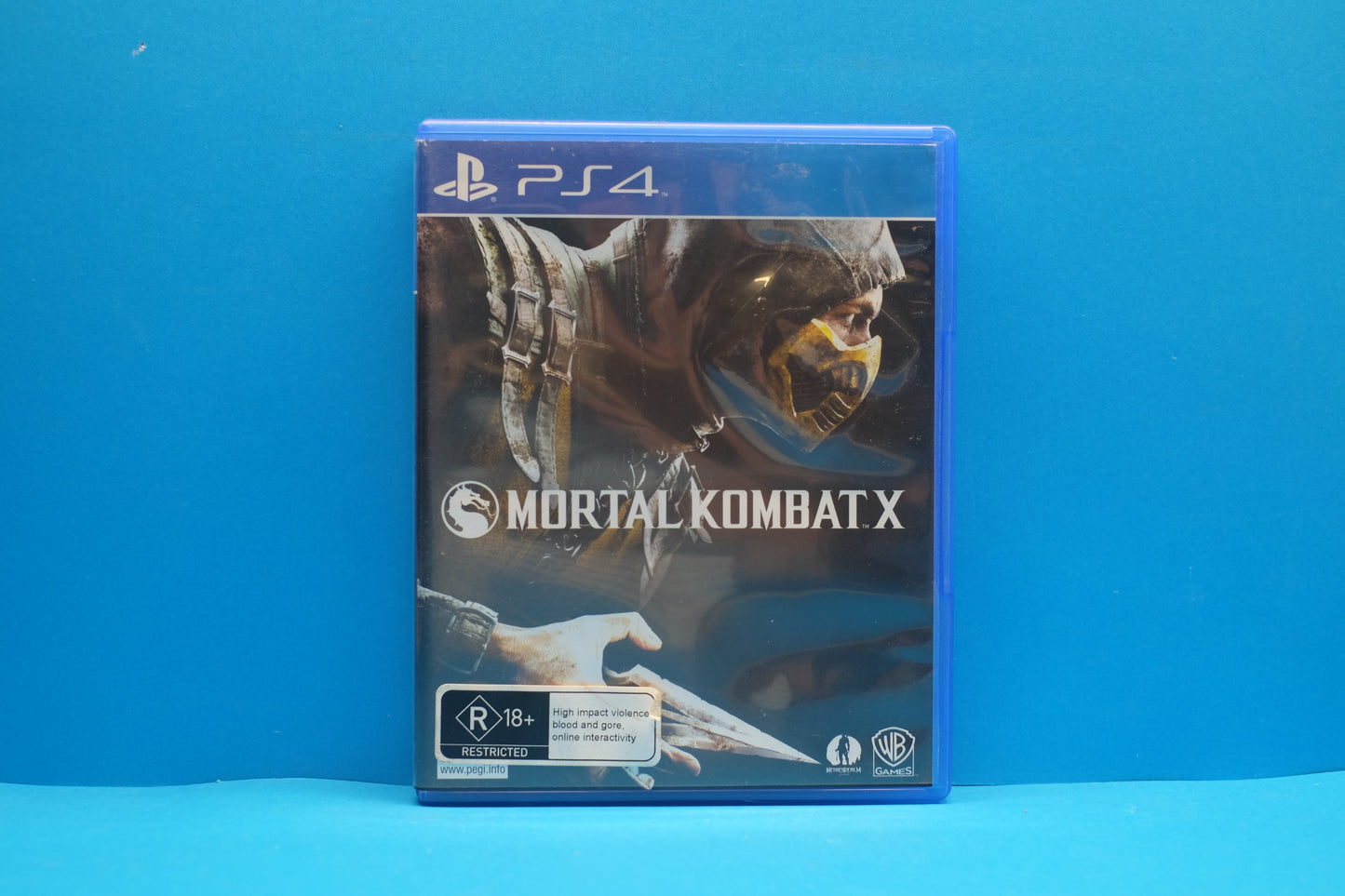 Mortal Kombat X - Playstation 4 - Pre-Owned