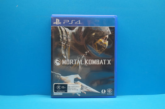Mortal Kombat X - Playstation 4 - Pre-Owned