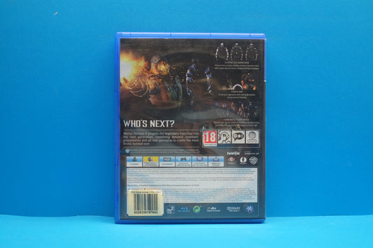 Mortal Kombat X - Playstation 4 - Pre-Owned