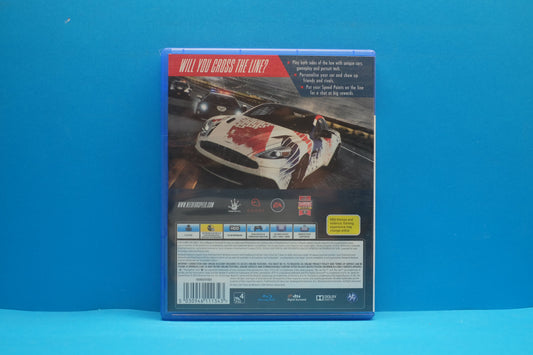 Need For Speed Rivals - Playstation 4 - Pre-Owned