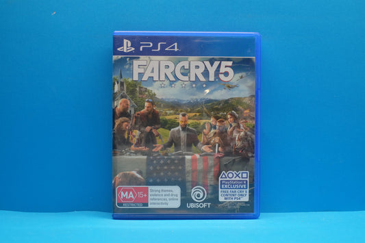 Far Cry 5 - Playstation 4 - Pre-Owned