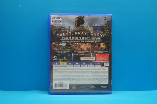 Far Cry 5 - Playstation 4 - Pre-Owned