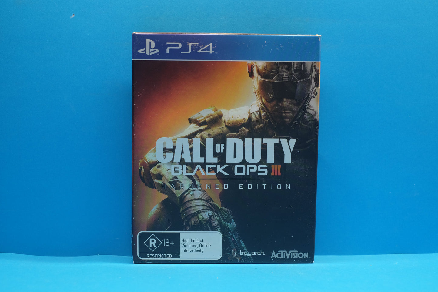 Call Of Duty Black Ops III (3) (Hardened Edition) - Playstation 4 - Pre-Owned