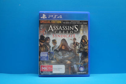 Assassin's Creed Syndicate - Playstation 4 - Pre-Owned