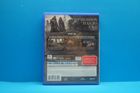 Assassin's Creed Syndicate (Special Edition) - Playstation 4 - Pre-Owned