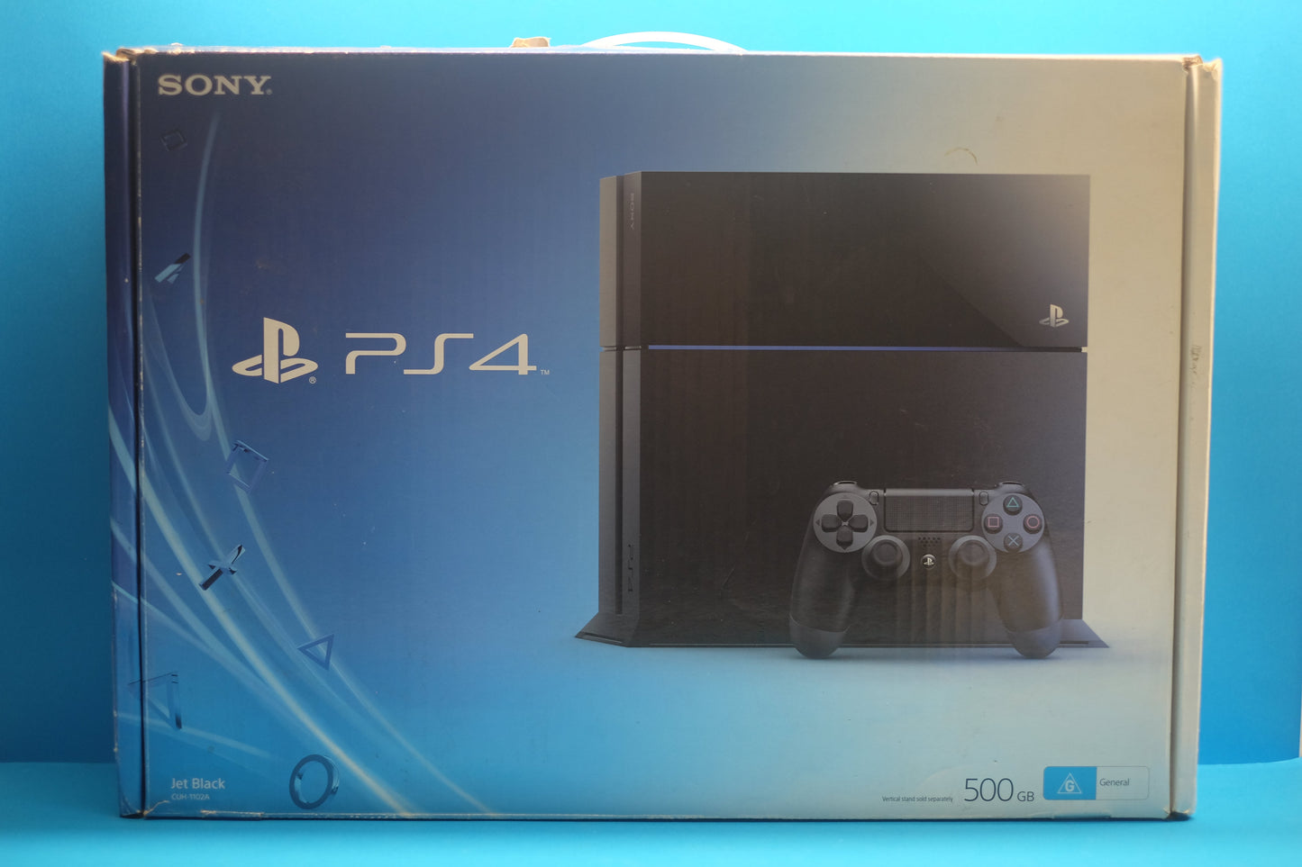 Playstation 4 500GB Console *Boxed* (Black) - Pre-Owned
