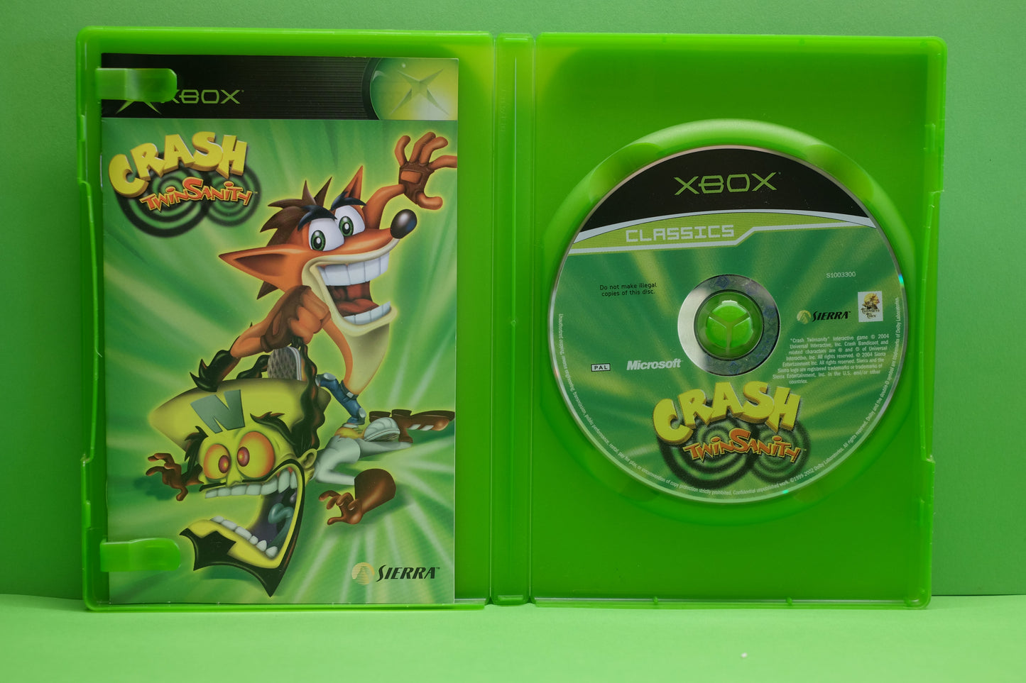 Crash Twinsanity (Classics) - Xbox Original - Pre-Owned