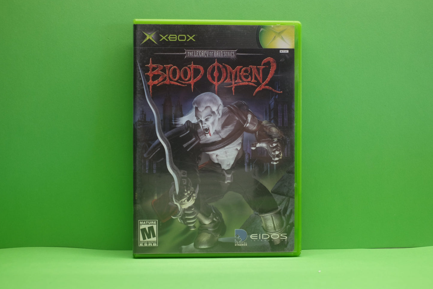The Legacy Of Kain Series Blood Omen 2 (NTSC) - Xbox Original - Pre-Owned