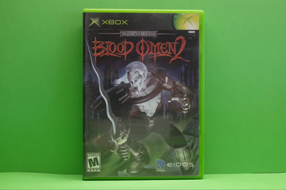 The Legacy Of Kain Series Blood Omen 2 - Xbox Original - Pre-Owned