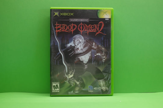 The Legacy Of Kain Series Blood Omen 2 (NTSC) - Xbox Original - Pre-Owned