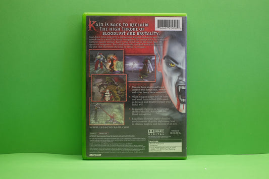 The Legacy Of Kain Series Blood Omen 2 (NTSC) - Xbox Original - Pre-Owned