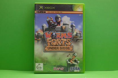 Worms Forts Under Siege - Xbox Original - Pre-Owned
