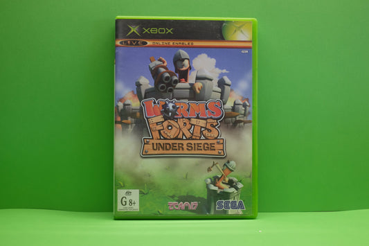 Worms Forts Under Siege - Xbox Original - Pre-Owned