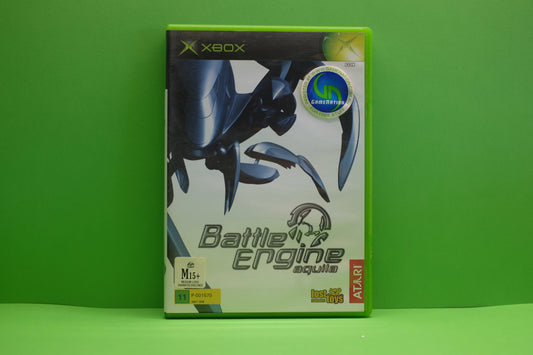 Battle Engine Aquila *No Manual* - Xbox Original - Pre-Owned