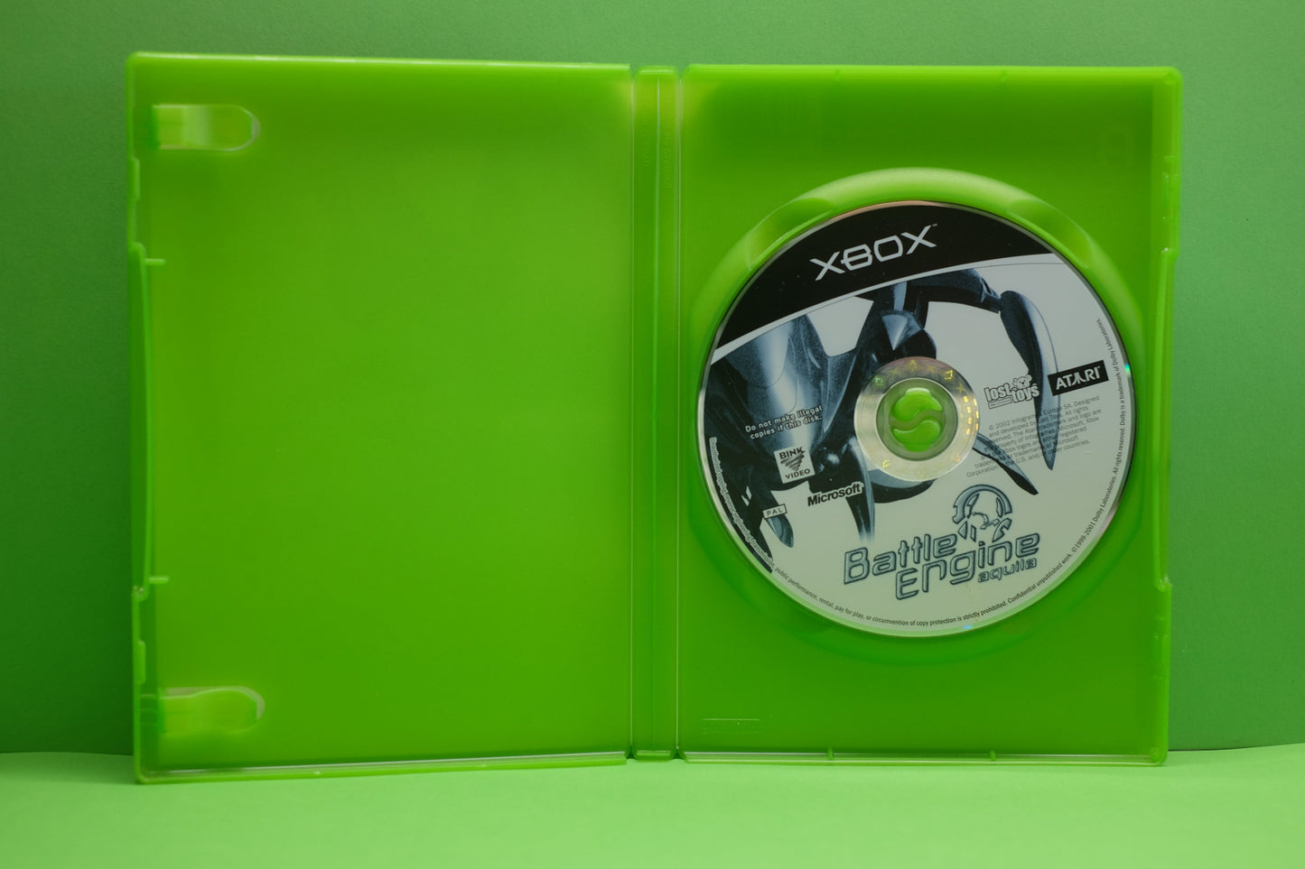 Battle Engine Aquila *No Manual* - Xbox Original - Pre-Owned