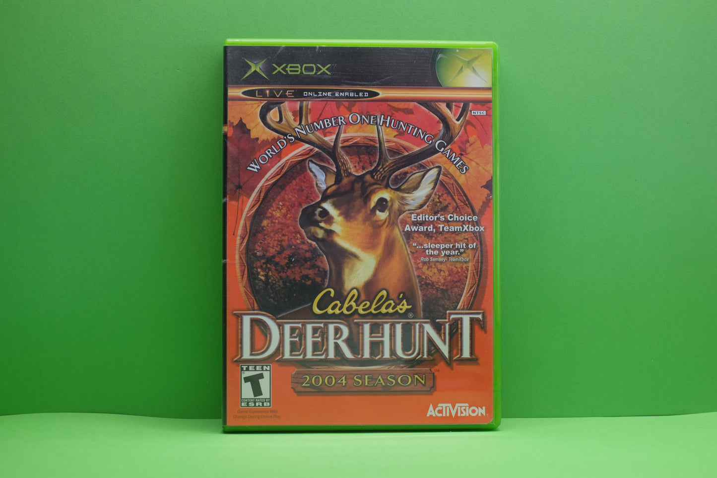 Cabela's Deer Hunt 2004 Season (NTSC) - Xbox Original - Pre-Owned