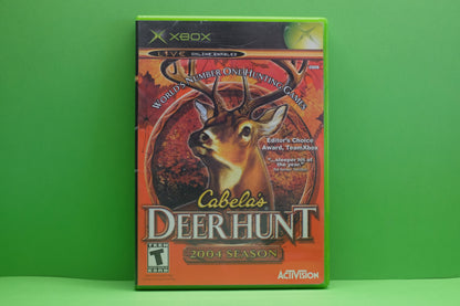 Cabela's Deer Hunt 2004 Season - Xbox Original - Pre-Owned
