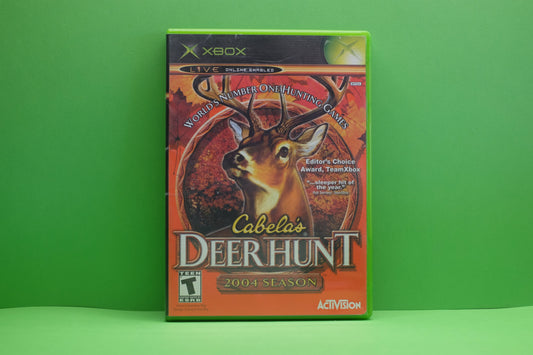 Cabela's Deer Hunt 2004 Season (NTSC) - Xbox Original - Pre-Owned