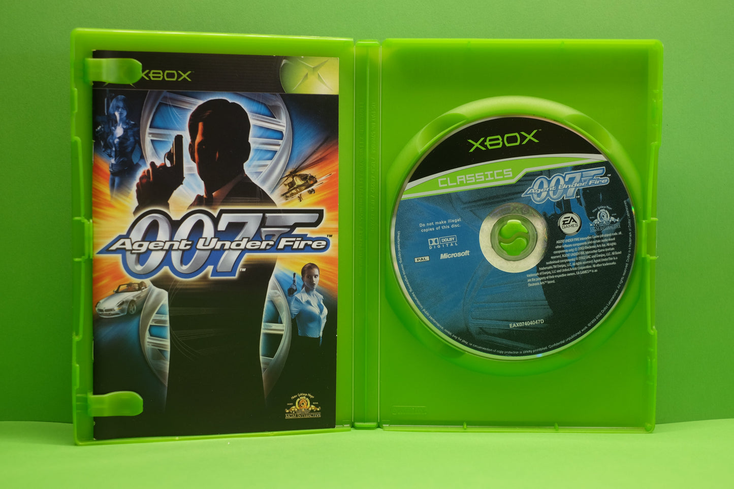 007 Agent Under Fire (Classics) - Xbox Original - Pre-Owned