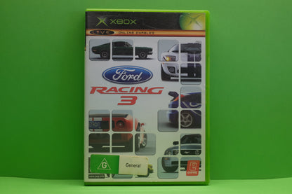 Ford Racing 3 - Xbox Original - Pre-Owned