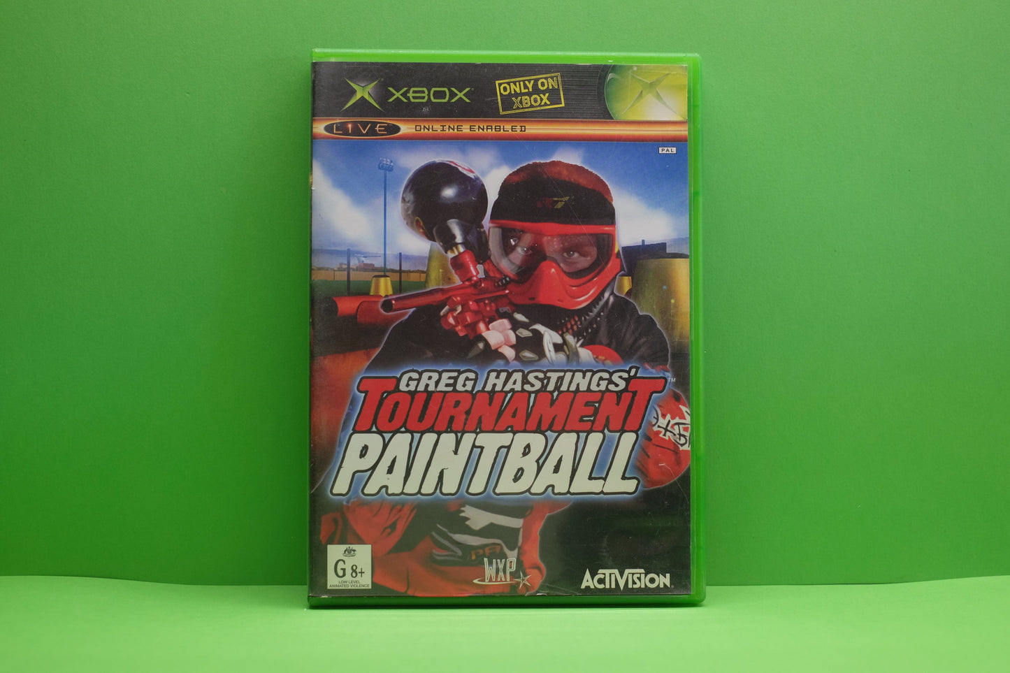Greg Hastings Tournament Paintball - Xbox Original - Pre-Owned