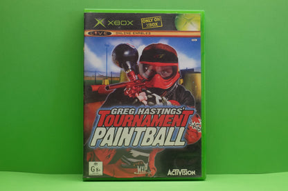 Greg Hastings Tournament Paintball - Xbox Original - Pre-Owned