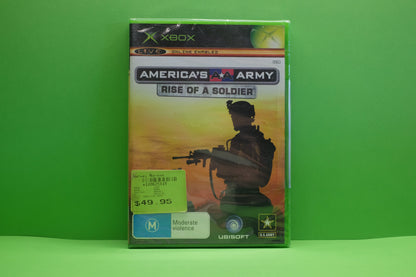 America's Army Rise of a Soldier - Xbox Original - Pre-Owned