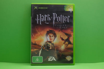 Harry Potter And The Goblet Of Fire - Xbox Original - Pre-Owned