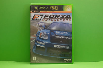 Forza Motorsport - Xbox Original - Pre-Owned