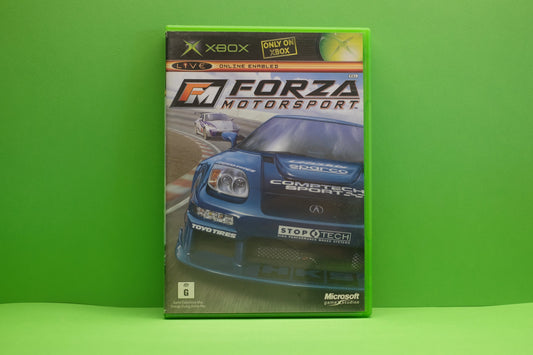 Forza Motosport - Xbox Original - Pre-Owned