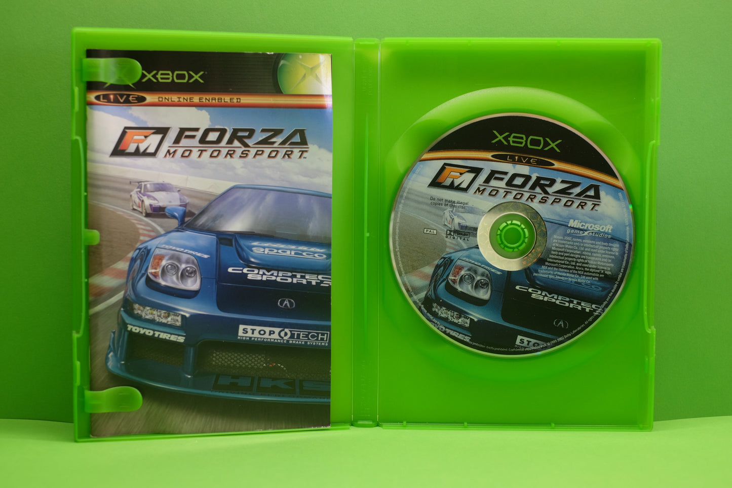 Forza Motosport - Xbox Original - Pre-Owned