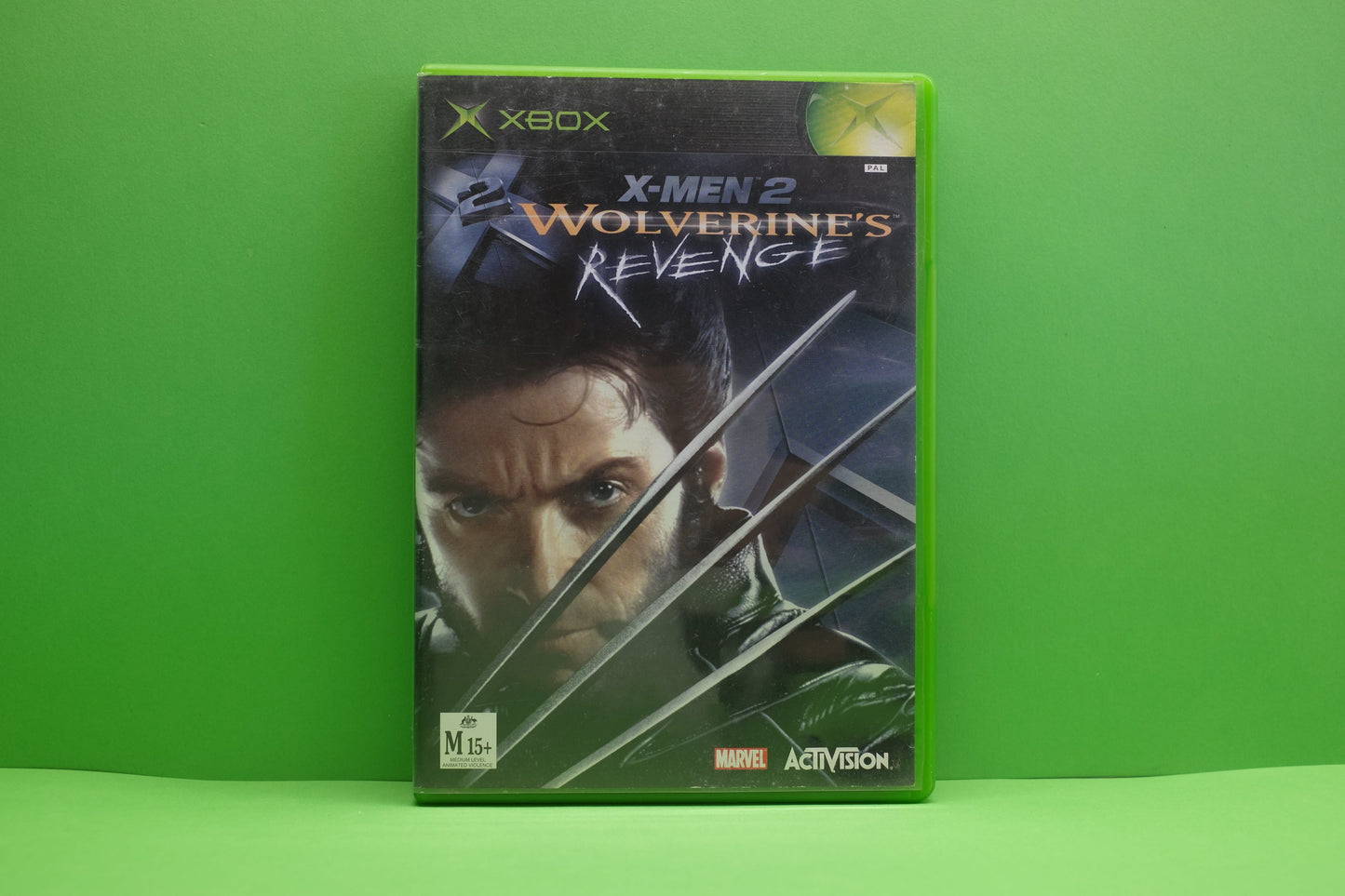 X-Men 2 Wolverine's Revenge - Xbox Original - Pre-Owned