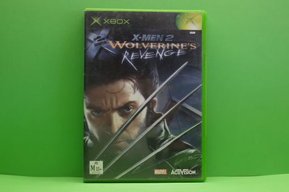 X-Men 2 Wolverine's Revenge - Xbox Original - Pre-Owned