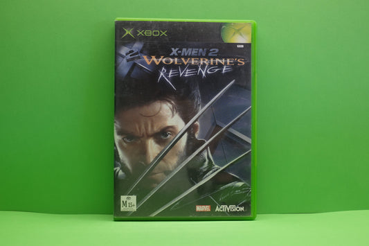 X-Men 2 Wolverine's Revenge - Xbox Original - Pre-Owned
