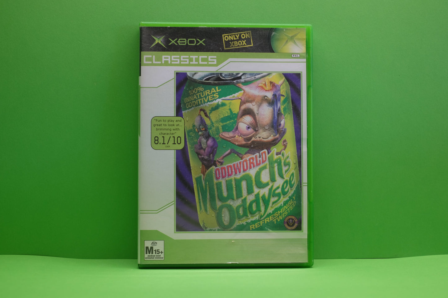 Oddworld Munch's Oddysee (Classics) - Xbox Original - Pre-Owned