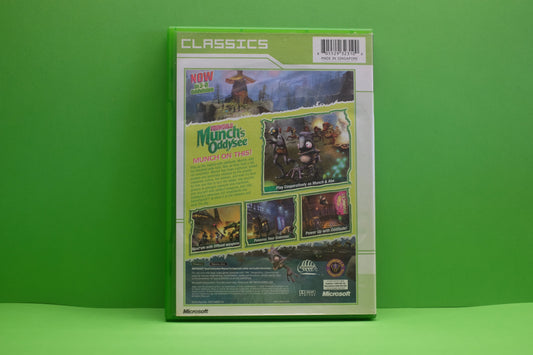 Oddworld Munch's Oddysee (Classics) - Xbox Original - Pre-Owned