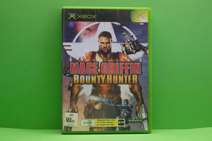 Mace Griffin Bounty Hunter - Xbox Original - Pre-Owned