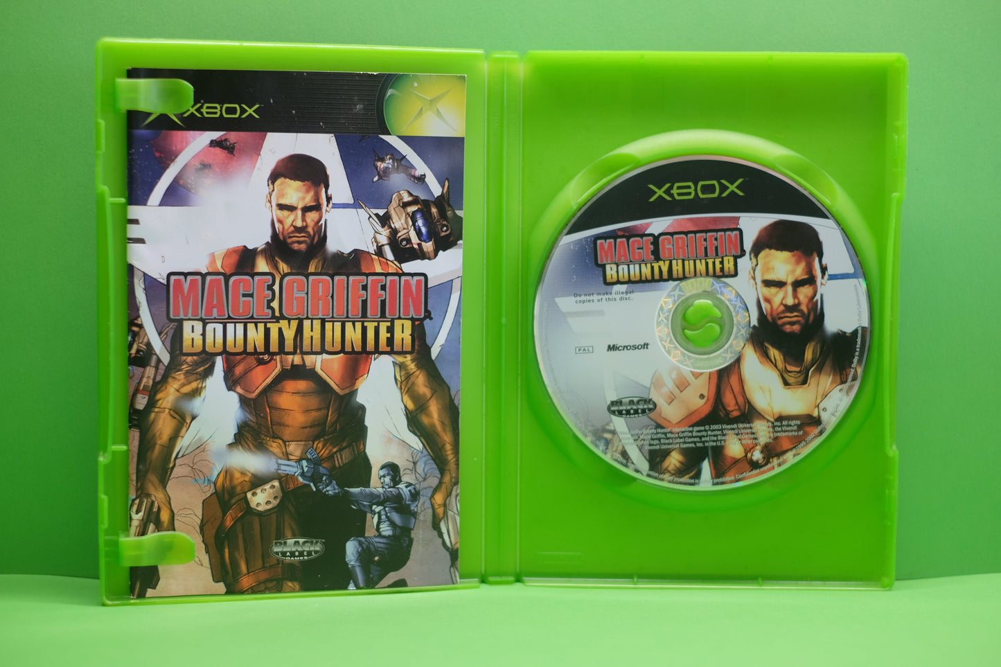 Mace Griffin Bounty Hunter - Xbox Original - Pre-Owned