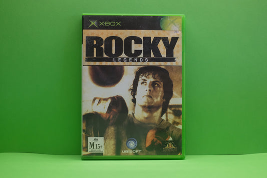 Rocky Legends *No Manual* - Xbox Original - Pre-Owned