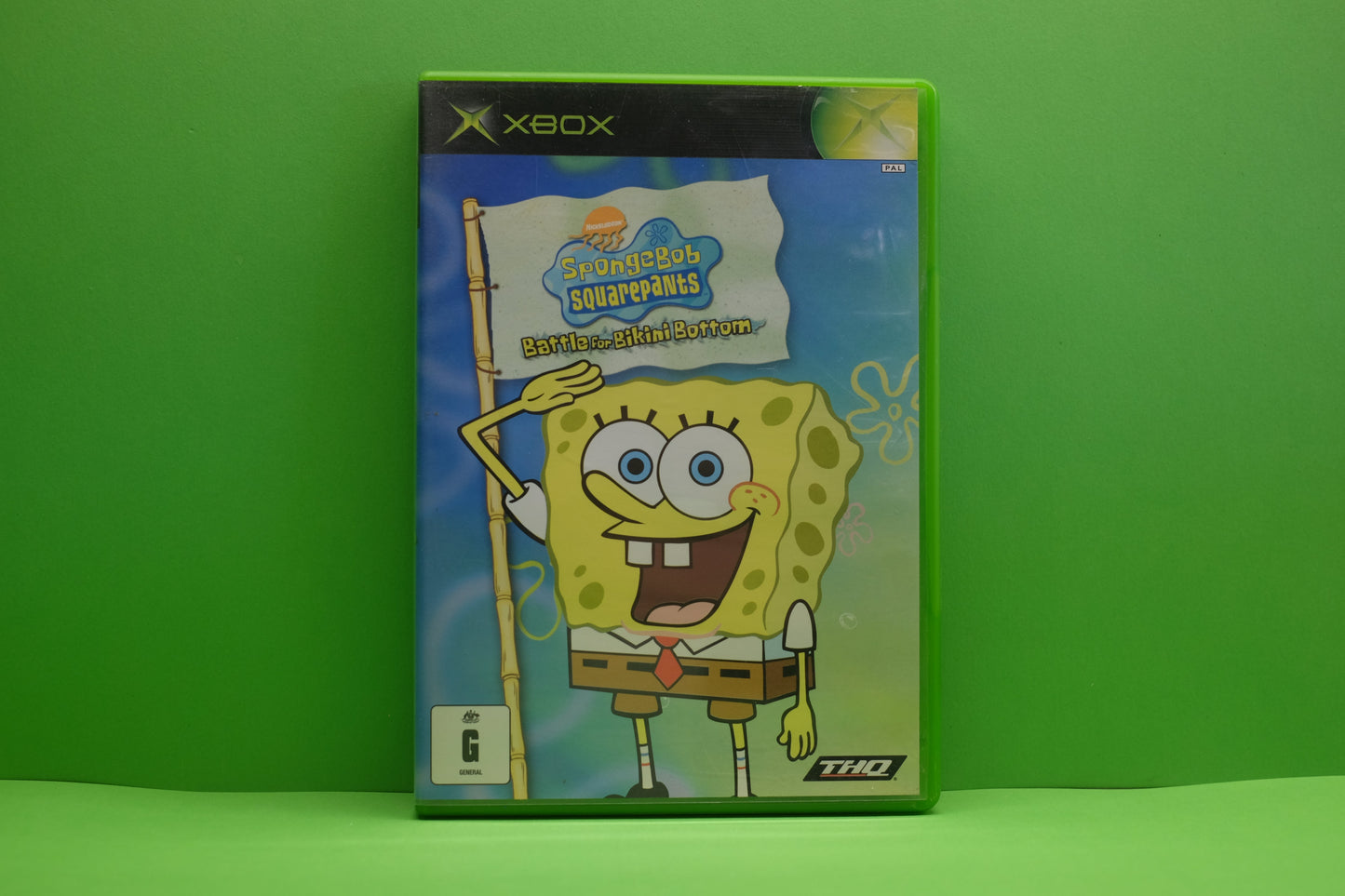 Spongebob Squarepants Battle For Bikini Bottom - Xbox Original - Pre-Owned
