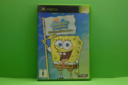 Spongebob Squarepants Battle For Bikini Bottom - Xbox Original - Pre-Owned