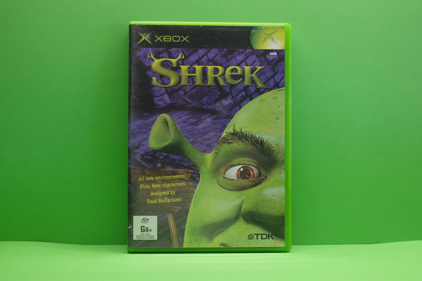Shrek - Xbox Original - Pre-Owned